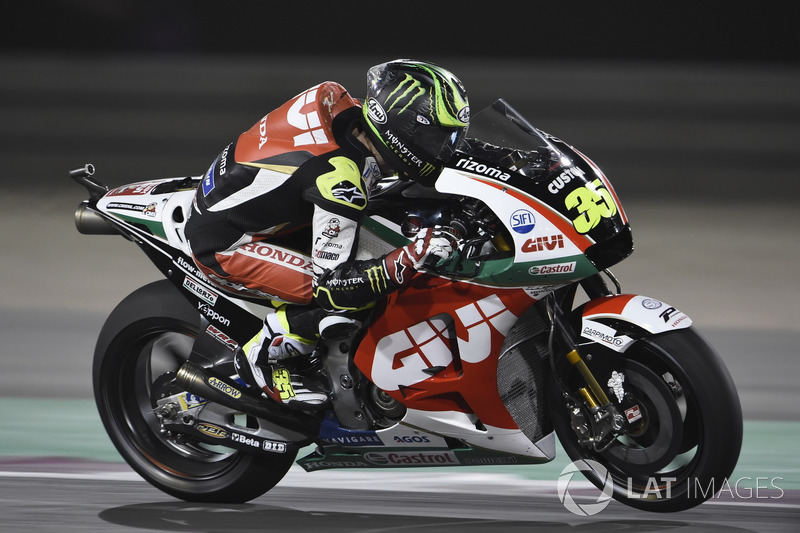4. Cal Crutchlow, Team LCR Honda
