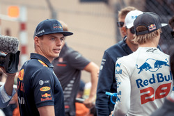 Max Verstappen, Red Bull Racing on the drivers parade