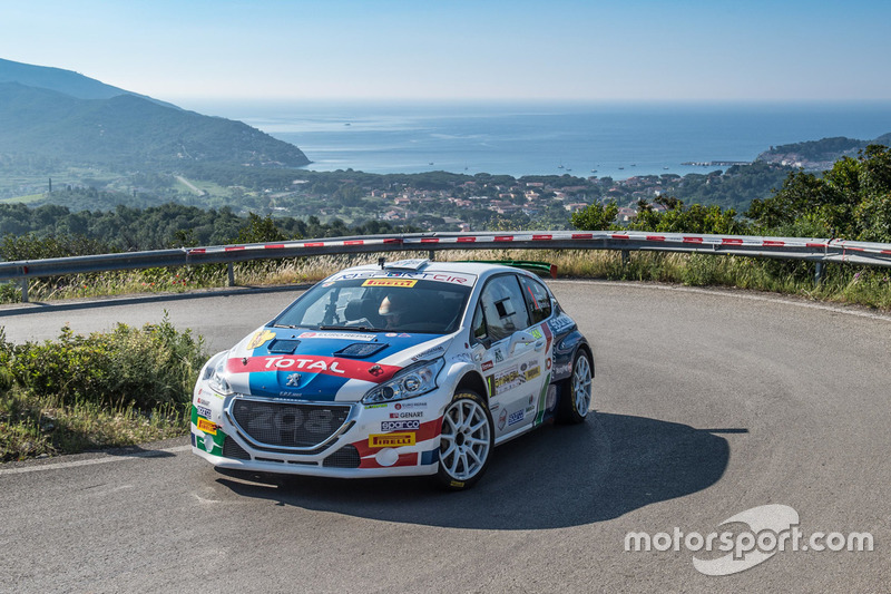 Paolo Andreucci, Anna Andreussi, Peugeot 208 T16 R5, Peugeot Sport Italia