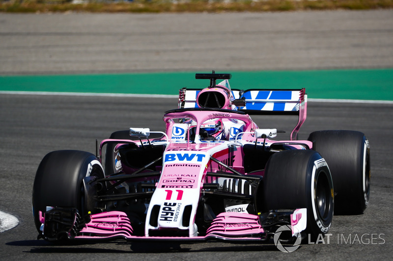Sergio Perez, Force India VJM11