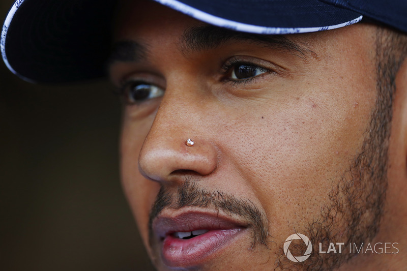 Lewis Hamilton, Mercedes AMG F1