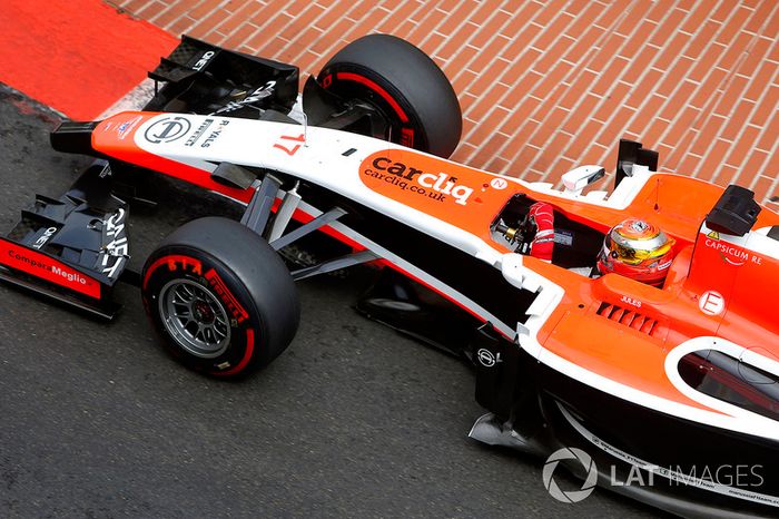 Jules Bianchi, Marussia MR03