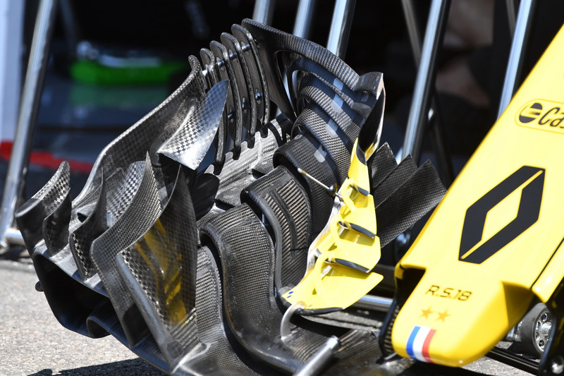 F1 2018 - technikai részletek - Német Nagydíj - csütörtök