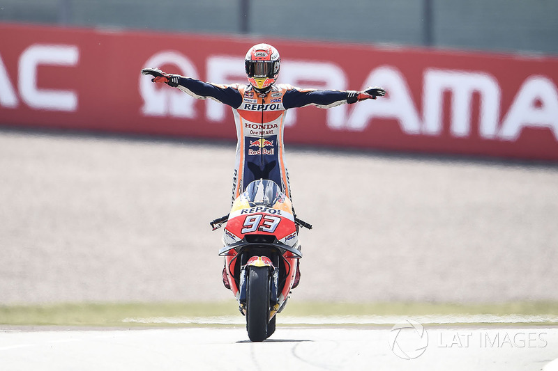 Juara MotoGP Jerman, Marc Marquez, Repsol Honda Team