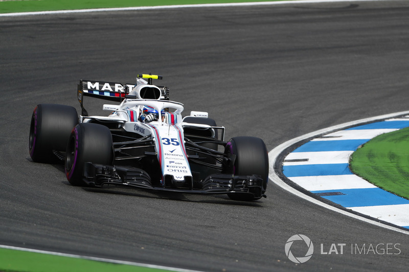 Sergey Sirotkin, Williams FW41