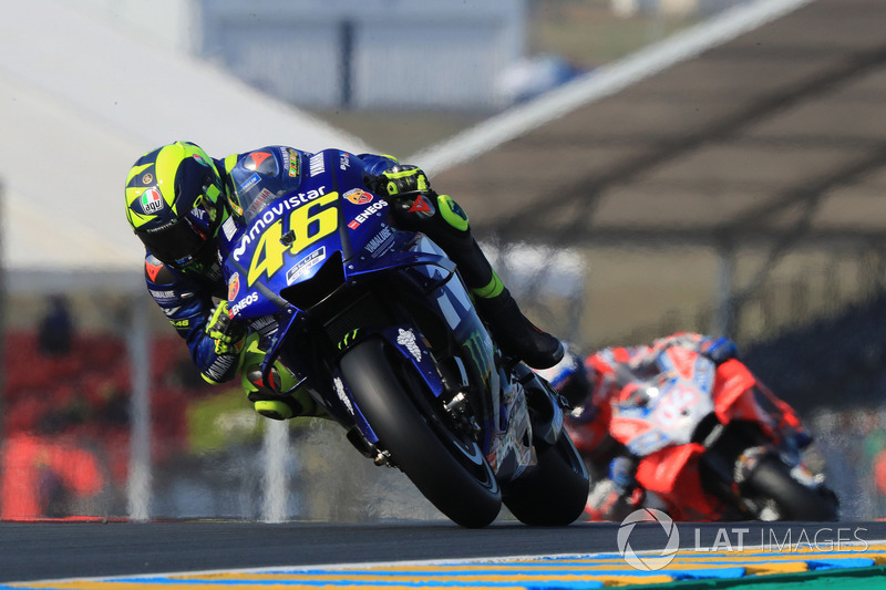 Valentino Rossi, Yamaha Factory Racing