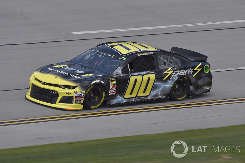 34. Joey Gase, StarCom Racing, Chevrolet Camaro Sparks Inc