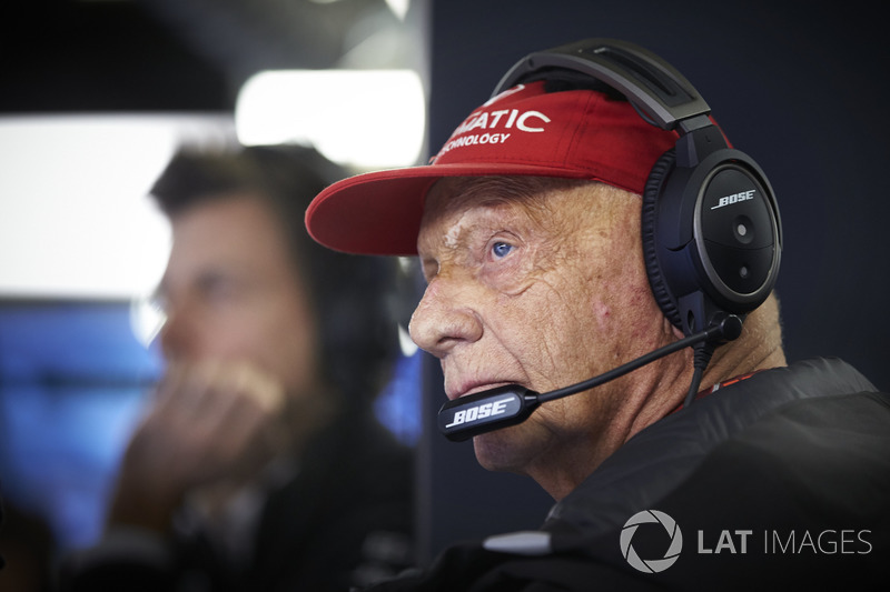 Niki Lauda, Fahri Direktör, Mercedes AMG