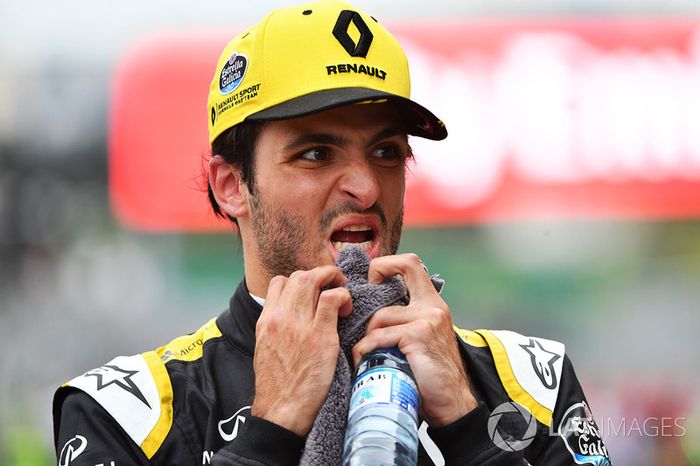 Carlos Sainz Jr., Renault Sport F1 Team