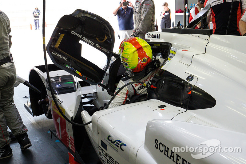 #1 Porsche Team Porsche 919 Hybrid: Pietro Fittipaldi