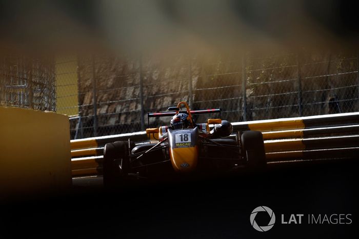 Daniel Ticktum, Motopark with VEB, Dallara Volkswagen