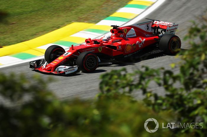 Sebastian Vettel, Ferrari SF70H