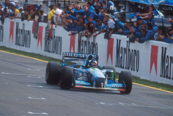 Michael Schumacher, Benetton B194 Ford