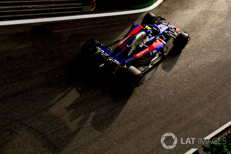 Pierre Gasly, Scuderia Toro Rosso STR13