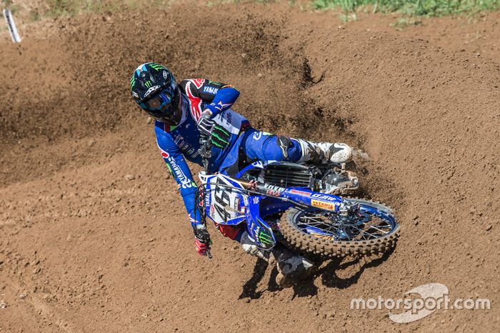 Romain Febvre, Monster Energy Yamaha Factory Racing
