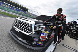 Noah Gragson, Kyle Busch Motorsports, Toyota Tundra Safelite AutoGlass
