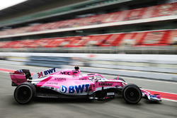 Никита Мазепин, Sahara Force India F1 VJM11