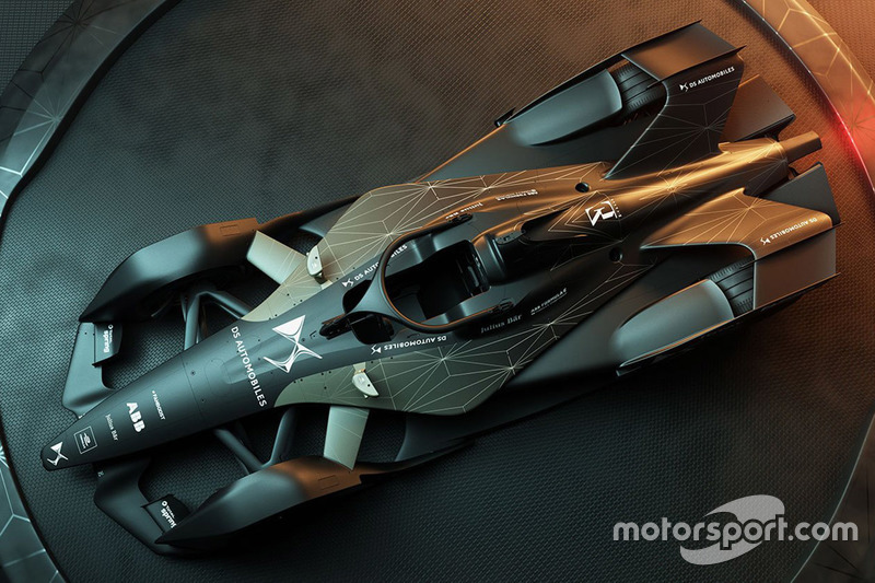Автомобиль DS Virgin Racing для Формулы E