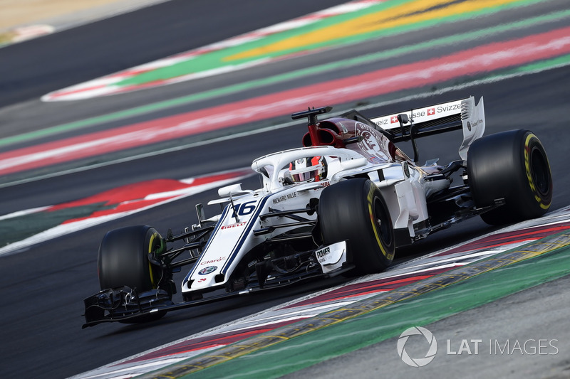 Charles Leclerc, Alfa Romeo Sauber C37