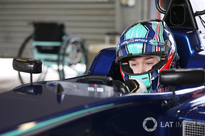 Billy Monger fait son retour en monoplace au volant d'une Carlin de British F3