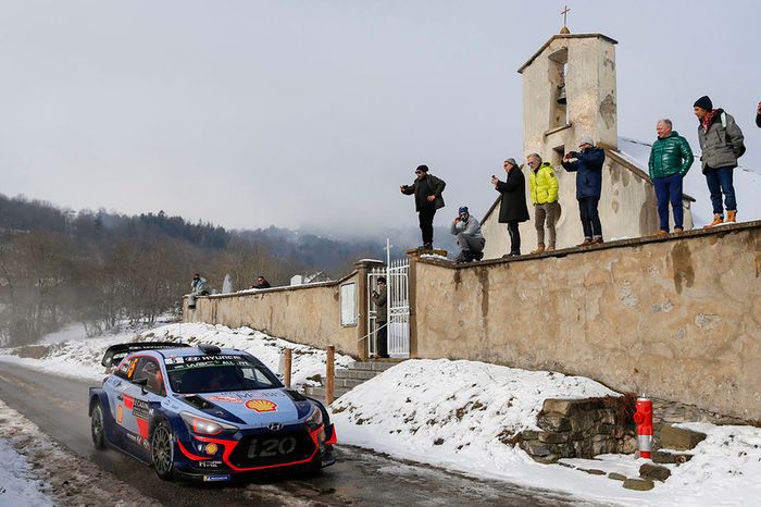 Thierry Neuville, Nicolas Gilsoul, Hyundai i20 WRC, Hyundai Motorsport