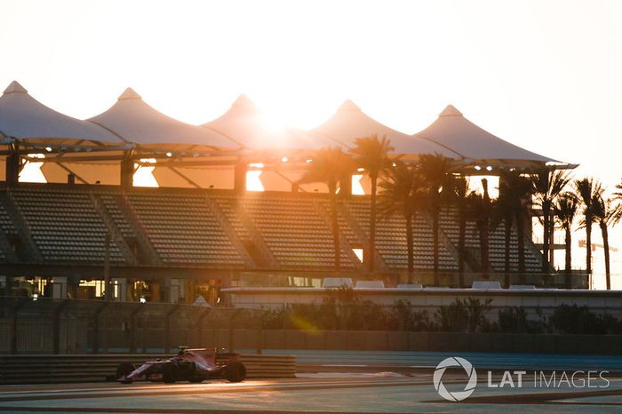 Sergio Pérez, Sahara Force India F1 VJM10