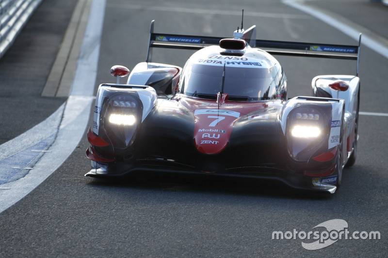 TOYOTA TS050HYBRID #7