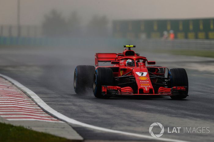 Kimi Raikkonen, Ferrari SF71H