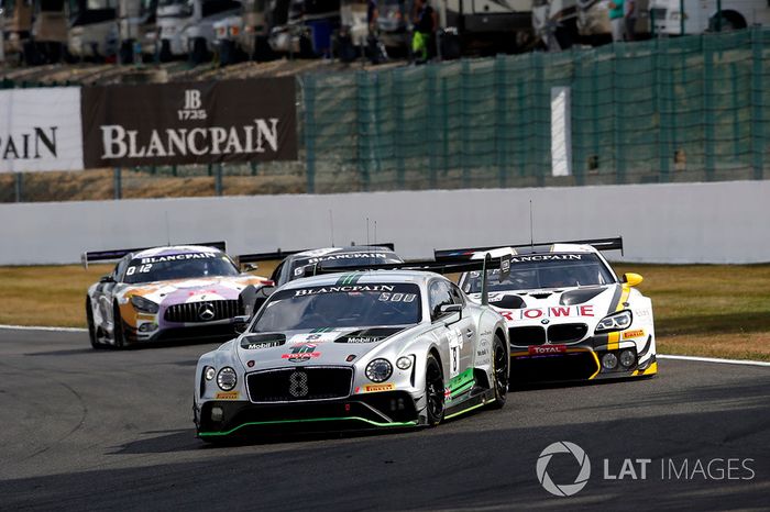 #8 Bentley Team M-Sport Bentley Continental GT3: Andy Soucek, Maxime Soulet, Vincent Abril