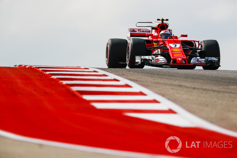 Kimi Raikkonen, Ferrari SF70H