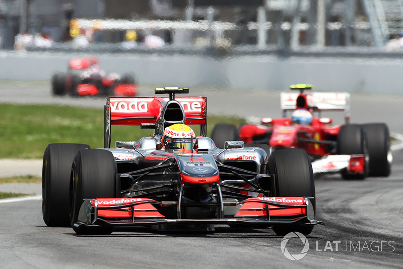 Lewis Hamilton, McLaren MP4/25  