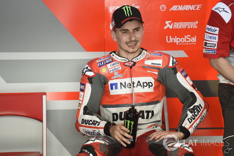 Jorge Lorenzo, Ducati Team