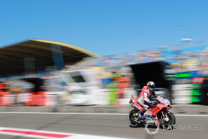 Андреа Довіціозо, Ducati Team