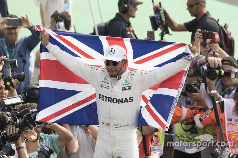 Lewis Hamilton (2008, 2014, 2015, 2017 y 2018)