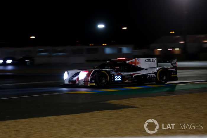 #22 United Autosports Ligier JSP217 Gibson: Philip Hanson, Filipe Albuquerque, Paul di Resta