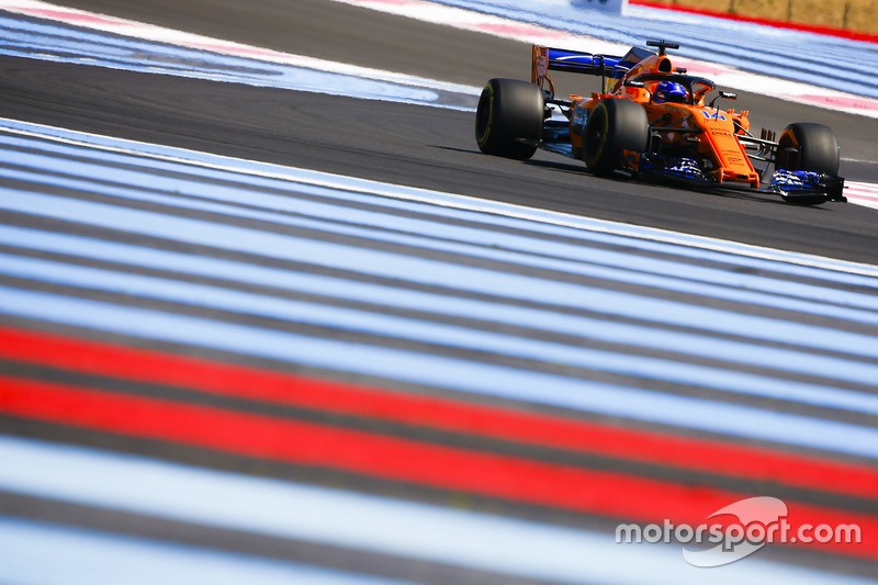 Fernando Alonso, McLaren MCL33