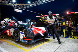 #7 Toyota Gazoo Racing Toyota TS050: Mike Conway, Kamui Kobayashi, Jose Maria Lopez