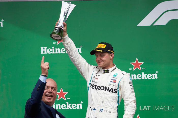 Valtteri Bottas, Mercedes AMG F1