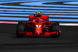Kimi Raikkonen, Ferrari SF71H