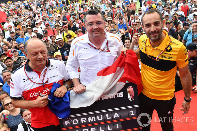 Фредерік Вассьон, Sauber, Сіріль Абітбуль, Renault Sport F1 Team, Ерік Бульє, McLaren