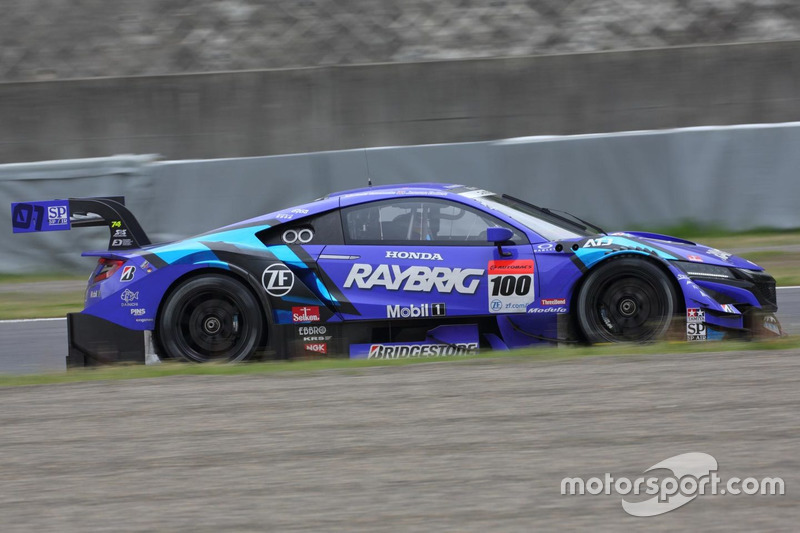 #100 RAYBRIG NSX-GT
