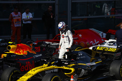 Sergey Sirotkin, Williams Racing, Parc Ferme