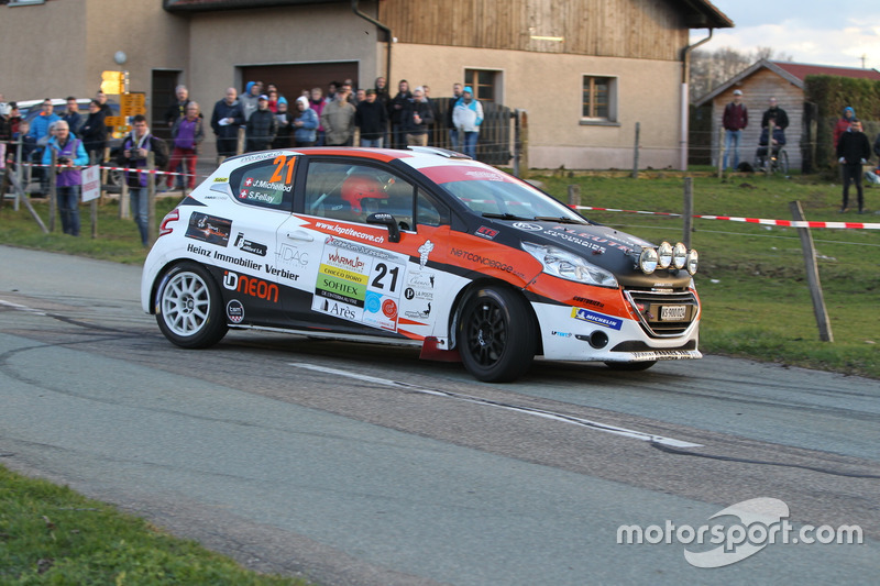 Jonathan Michellod, Stéphane Fellay, Peugeot 208 R2, Atelier de la Tzoumaz
