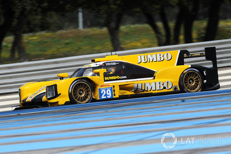 Racing Team Nederland - Dallara P217-Gibson