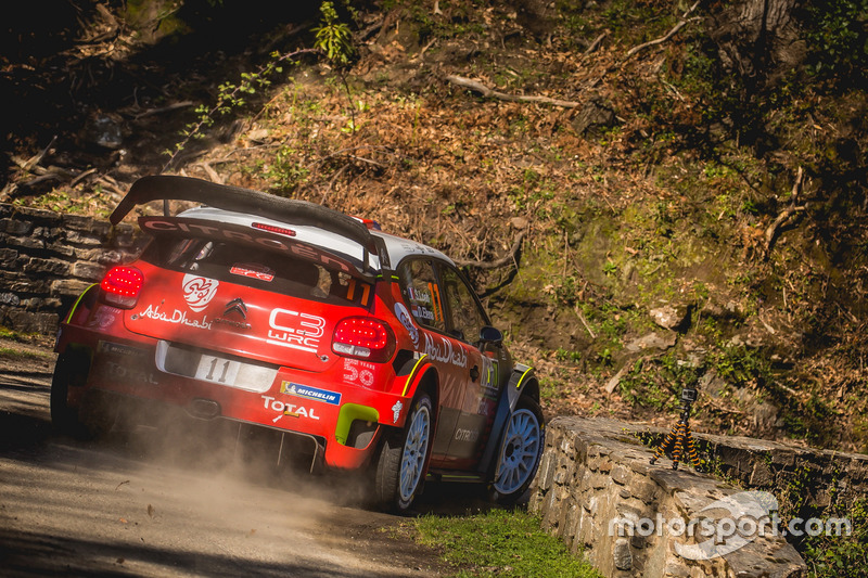 Sébastien Loeb, Daniel Elena, Citroën World Rally Team Citroën C3 WRC