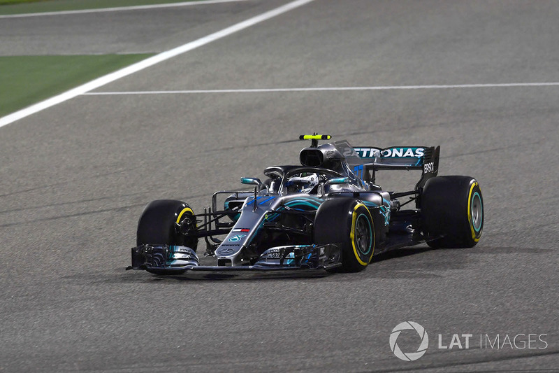 Valtteri Bottas, Mercedes-AMG F1 W09 EQ Power