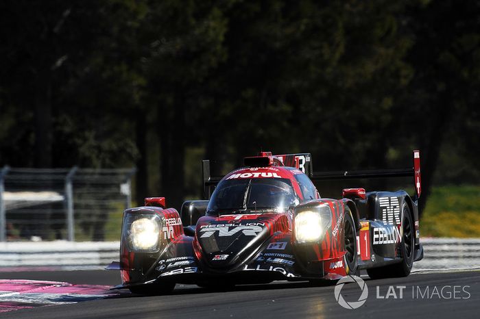 #1 Rebellion Racing Rebellion R-13: Andre Lotterer, Neel Jani, Bruno Senna, Mathias Beche, Gustavo Menezes, Thomas Laurent