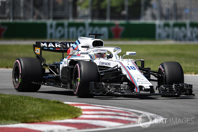 Lance Stroll, Williams