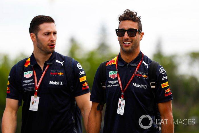 Daniel Ricciardo, Red Bull Racing