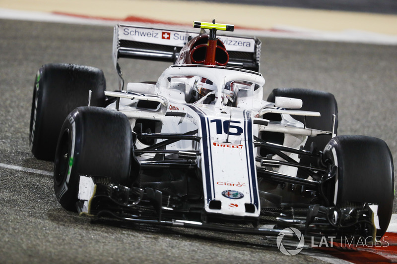 Charles Leclerc, Sauber C37 Ferrari